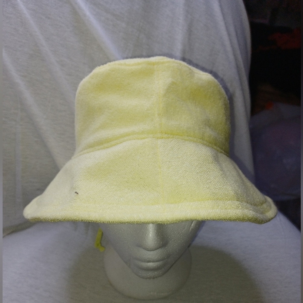 Shade &‎ Shore Yellow Bucket Hat
